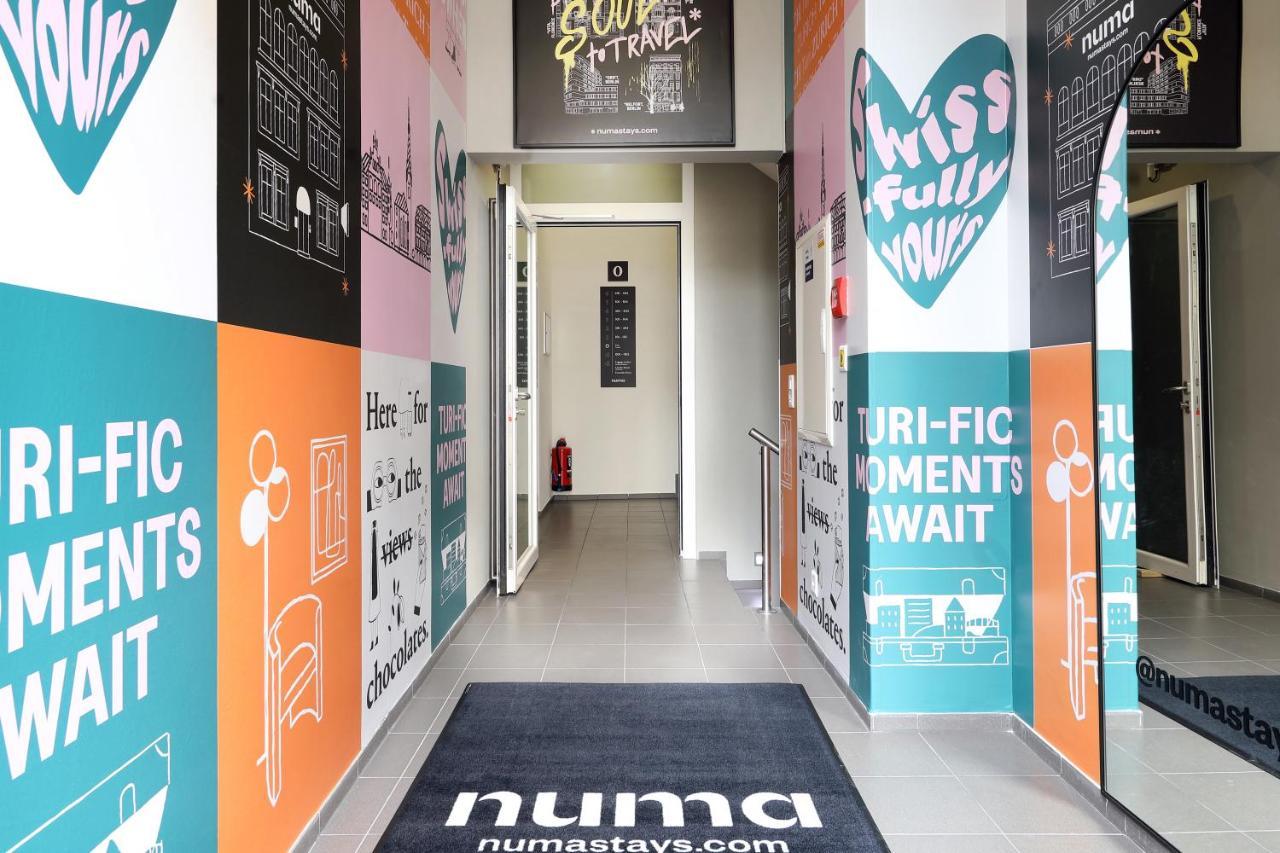 Numa Zurich Turi Aparthotel Bagian luar foto