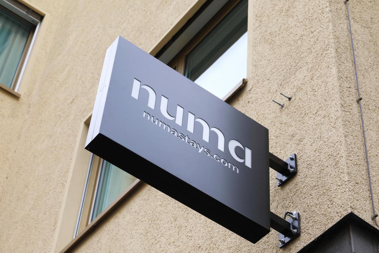 Numa Zurich Turi Aparthotel Bagian luar foto