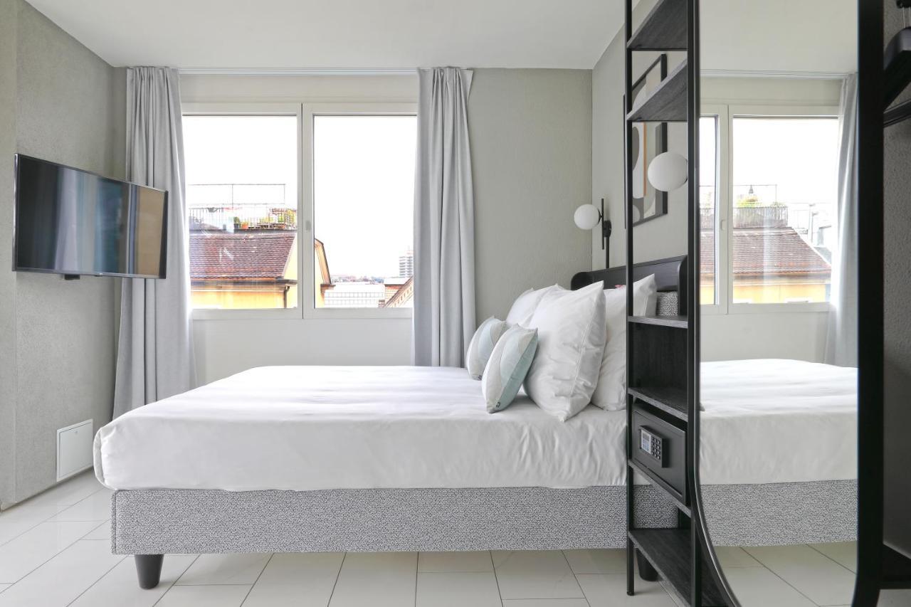 Numa Zurich Turi Aparthotel Bagian luar foto
