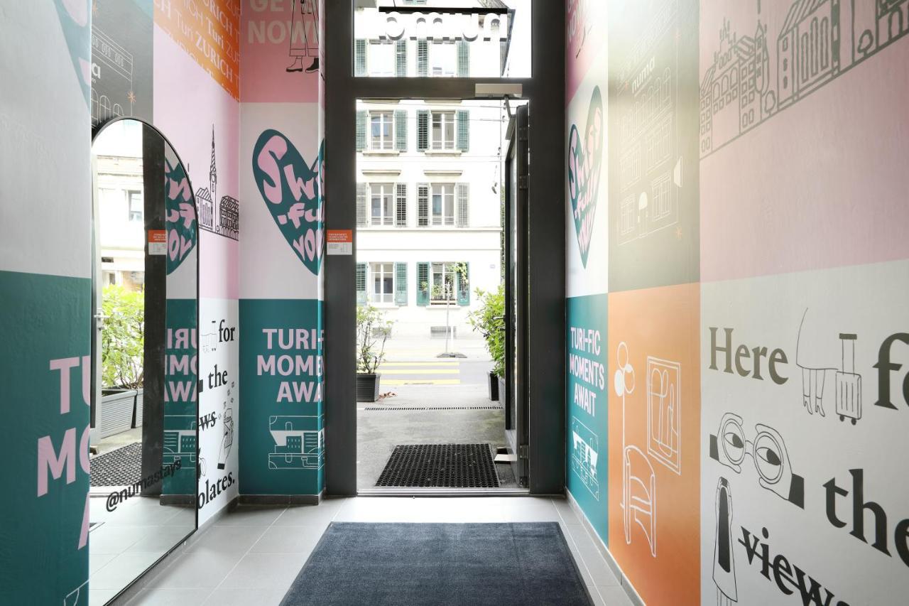 Numa Zurich Turi Aparthotel Bagian luar foto
