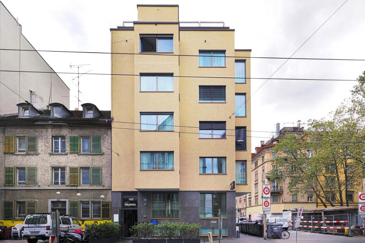 Numa Zurich Turi Aparthotel Bagian luar foto