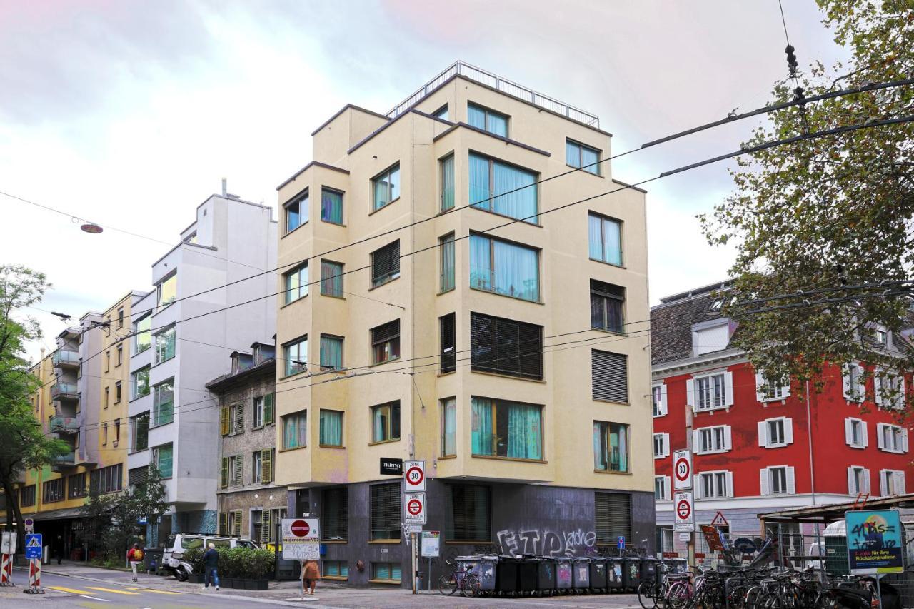Numa Zurich Turi Aparthotel Bagian luar foto