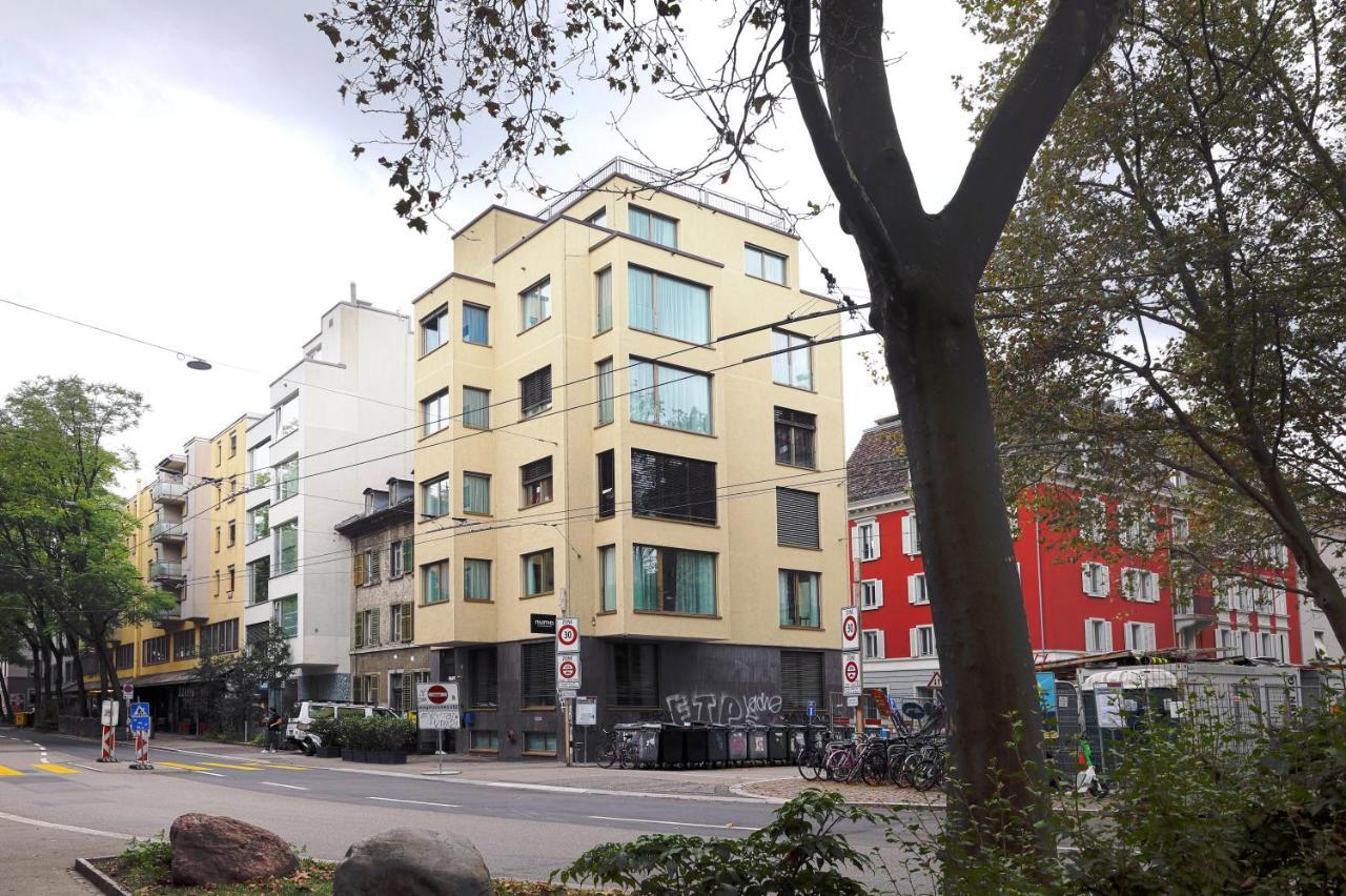 Numa Zurich Turi Aparthotel Bagian luar foto