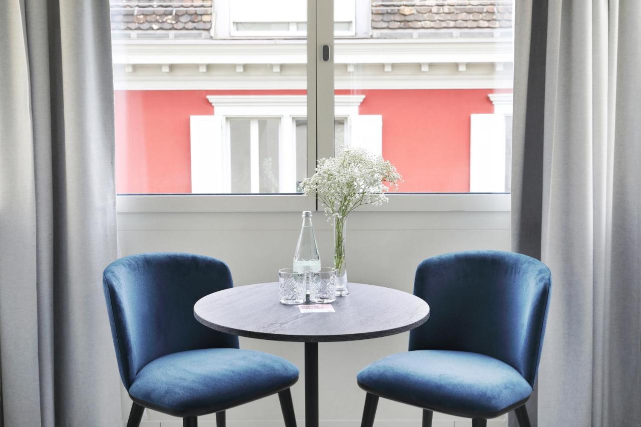 Numa Zurich Turi Aparthotel Bagian luar foto