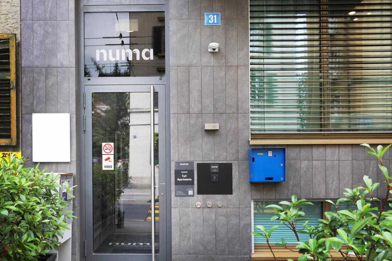 Numa Zurich Turi Aparthotel Bagian luar foto