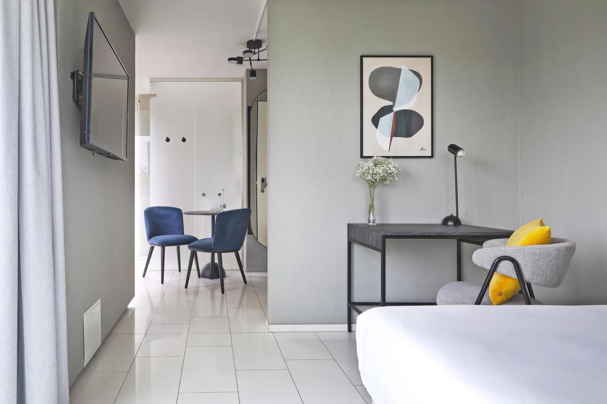 Numa Zurich Turi Aparthotel Bagian luar foto
