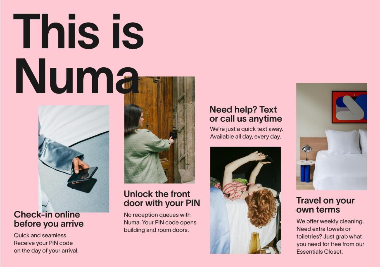 Numa Zurich Turi Aparthotel Bagian luar foto